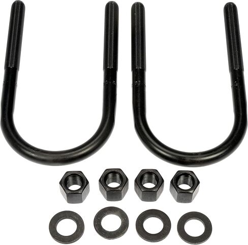 مجموعة Dorman 929-730 Leaf Spring Axle U-Bolt متوافقة مع نماذج مختارة in Kuwait