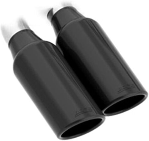 Borla 140618BC S-Type Cat-Back Exhaust System 3" Into Muffler Dual 2.25" Out ncl. Connecting Pipe/Muffler/Hardware/4" Dual Round Rolled Angle Cut Black Chrome Tip Truck Side Exit in Saudi Arabia