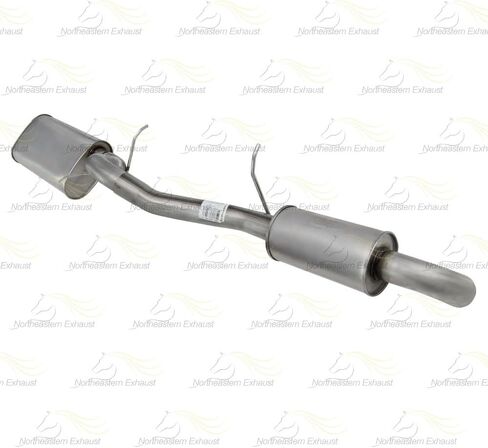 كاتم صوت العادم ومجموعة أنابيب الذيل متوافقة مع Chevy Suburban 1500 2007-2014 5.3L | ستانلس ستيل | العادم الشمالي الشرقي | يتضمن مشابك وشماعات مجانية | استبدال مباشر مناسب in Kuwait