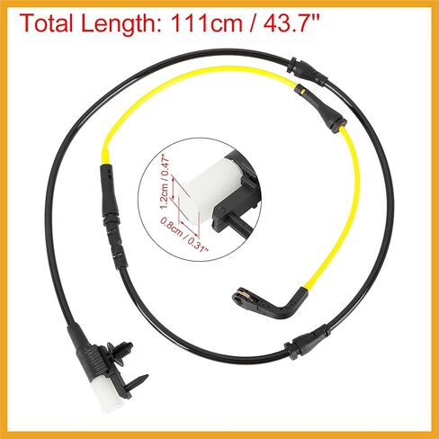 T4A3467 T4A12867 الجبهة لوحة الفرامل مستشعر التآكل الإلكتروني مؤشرات ارتداء لوحة الفرامل لاستبدال جاكوار F-Pace 2015-2020 in Kuwait