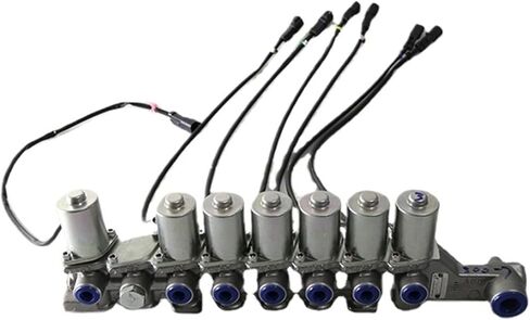 207-60-71311 Excavator Solenoid Valve Assy for PC300-7 PC350-7 PC360-7 in Saudi Arabia
