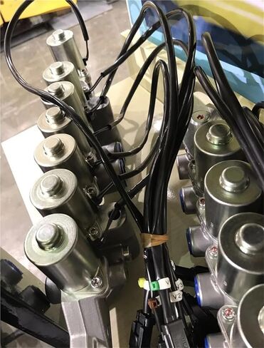 207-60-71311 Excavator Solenoid Valve Assy for PC300-7 PC350-7 PC360-7 in Saudi Arabia