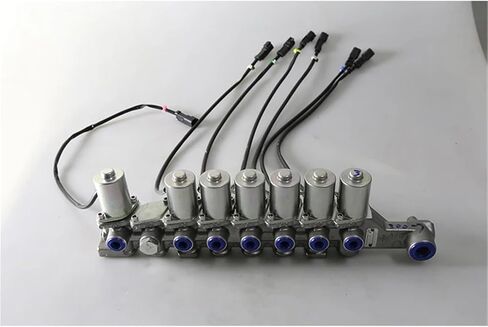 207-60-71311 Excavator Solenoid Valve Assy for PC300-7 PC350-7 PC360-7 in Saudi Arabia