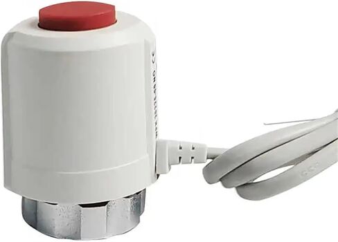 Electric heating actuator solenoid valve electric thermostat controller plumbing(10) in Saudi Arabia