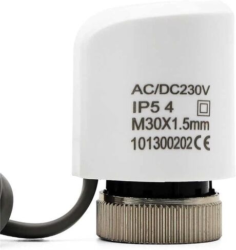 Electric heating actuator solenoid valve electric thermostat controller plumbing(10) in Saudi Arabia