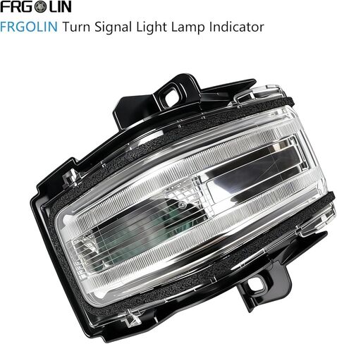 مؤشر مصباح إشارة الانعطاف للباب الأيسر للسائق متوافق مع Ford F-150 F-250 F-350 F-450 F-550 2015-2024 يستبدل FL34-13B382-CA in Kuwait