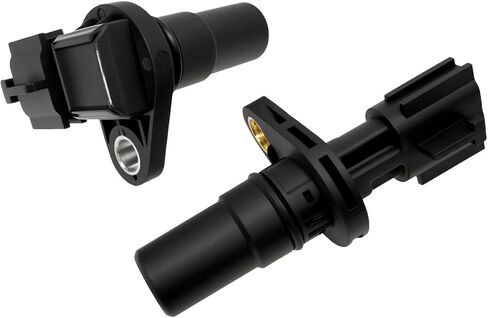 2pcs Automatic Transmission Speed Sensor 319358E007 and 31935-1XF01 Compatible with 2007-2013 Altima 2011-2017 Juke 2013-2019 NV200 2007-2019 Sentra 2007-2019 Versa in Saudi Arabia