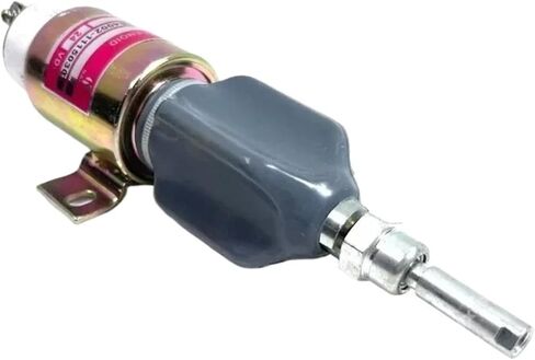 For Excavator Accessories PC60-7 Engine PC120-6 Cut-off Solenoid Valve Switch 24V in Saudi Arabia