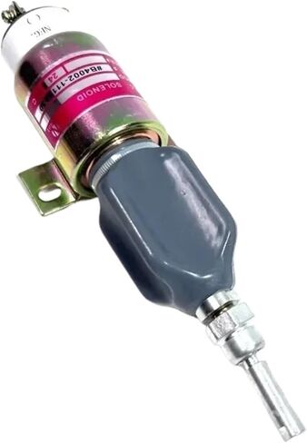 For Excavator Accessories PC60-7 Engine PC120-6 Cut-off Solenoid Valve Switch 24V in Saudi Arabia