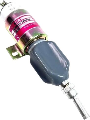 For Excavator Accessories PC60-7 Engine PC120-6 Cut-off Solenoid Valve Switch 24V in Saudi Arabia