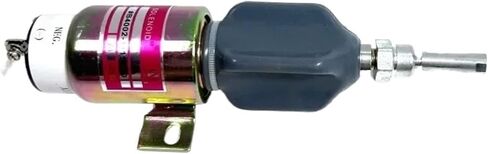 For Excavator Accessories PC60-7 Engine PC120-6 Cut-off Solenoid Valve Switch 24V in Saudi Arabia