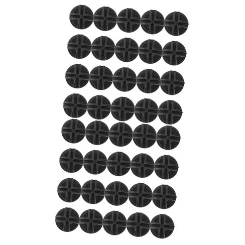 40 Pcs Abs Plastic Connectors for Cube Storage Shelving Modular Organizer Closet Wire Grid Cubes in Saudi Arabia