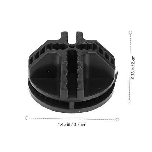 40 Pcs Abs Plastic Connectors for Cube Storage Shelving Modular Organizer Closet Wire Grid Cubes in Saudi Arabia