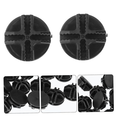 40 Pcs Abs Plastic Connectors for Cube Storage Shelving Modular Organizer Closet Wire Grid Cubes in Saudi Arabia