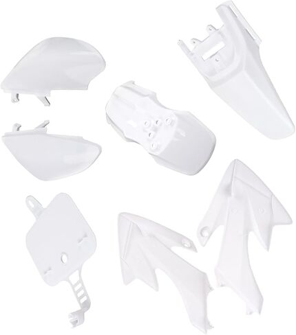 labwork Plastic Fender Fairing Kit Replacement for Honda XR50R CRF50F SDG SSR 107 125 Dirt Pit Bike Black in Kuwait