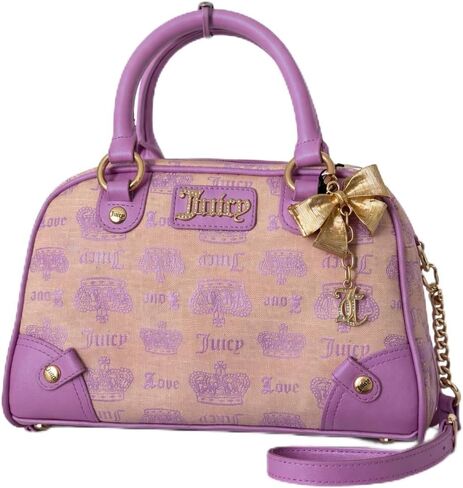 Juicy Couture Vintage Couture Satchel Bowler Bag in Saudi Arabia