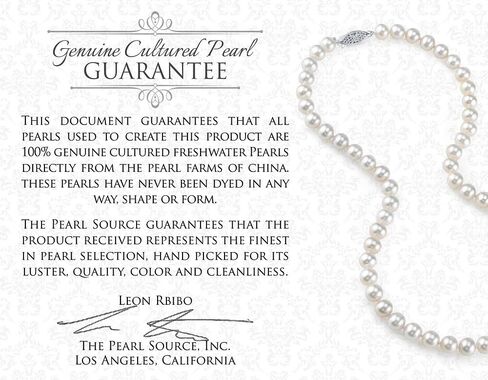8mm White Freshwater Cultured Pearl & Amethyst Necklace & Bracelet in Saudi Arabia