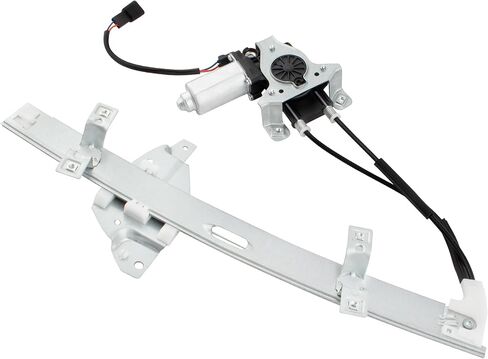 BOXI 741-638 Front Passenger Side Power Window Regulator with Motor Fit for Buick Century Regal 1997-2004 Olds Intrigue/Silvery / 10334396 10434881 in Kuwait