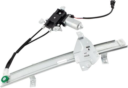 BOXI 741-638 Front Passenger Side Power Window Regulator with Motor Fit for Buick Century Regal 1997-2004 Olds Intrigue/Silvery / 10334396 10434881 in Kuwait