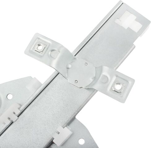 BOXI 741-638 Front Passenger Side Power Window Regulator with Motor Fit for Buick Century Regal 1997-2004 Olds Intrigue/Silvery / 10334396 10434881 in Kuwait
