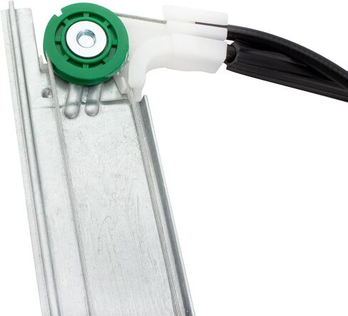 BOXI 741-638 Front Passenger Side Power Window Regulator with Motor Fit for Buick Century Regal 1997-2004 Olds Intrigue/Silvery / 10334396 10434881 in Kuwait