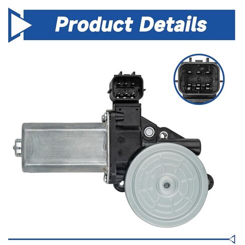 Obaee Power Window Lift Motor Front Left Driver Side Compatible with Nissan Cube 1.8L 2009-2014, Nissan Juke 1.6L 2011-2017, Nissan Leaf Electric 2011-2012, Replace 80731-JX30C, 80731JX30C in Saudi Arabia