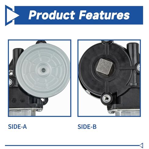 Obaee Power Window Lift Motor Front Left Driver Side Compatible with Nissan Cube 1.8L 2009-2014, Nissan Juke 1.6L 2011-2017, Nissan Leaf Electric 2011-2012, Replace 80731-JX30C, 80731JX30C in Saudi Arabia