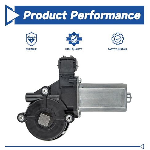 Obaee Power Window Lift Motor Front Left Driver Side Compatible with Nissan Cube 1.8L 2009-2014, Nissan Juke 1.6L 2011-2017, Nissan Leaf Electric 2011-2012, Replace 80731-JX30C, 80731JX30C in Saudi Arabia