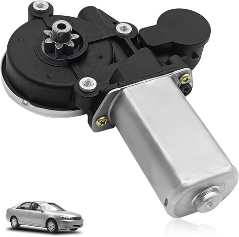 محرك النافذة الأمامي الأيسر للسائق متوافق مع Toyota Camry 2002-2006، Highlander 2001-2007، RAV4 2001-2005، Lexus ES300 2002-2003، LS430 2001-2006 إلخ، استبدل OE 85720-33l20 in Kuwait