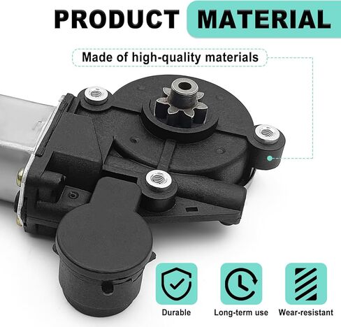 محرك النافذة الأمامي الأيسر للسائق متوافق مع Toyota Camry 2002-2006، Highlander 2001-2007، RAV4 2001-2005، Lexus ES300 2002-2003، LS430 2001-2006 إلخ، استبدل OE 85720-33l20 in Kuwait