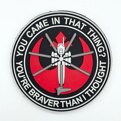 CH-53E لقد جئت في هذا الشيء PVC التصحيح – هوك وحلقة in Kuwait