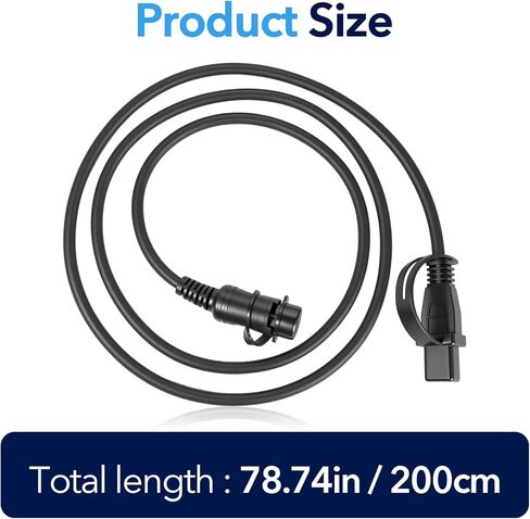 84564686 Block Heater Cable, Engine Heater Cable Fits for 2019-2023 Chevrolet Silverado 1500/LD/LTD, 2020-2024 GM Chevy Silverado 2500/3500 HD Duramax Trucks, 2019-2022 Buick Cadillac in Saudi Arabia