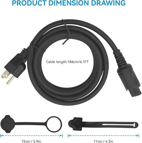 Engine Coolant Heater Cable Compatible with Chevy Silverado 1500 LD/LTD 2019-2023 Tahoe Suburban & GMC Yukon XL Sierra & Cadillac Escalade 2021-2024 Colorado 2023-2024 Replaces# 84564686 in Kuwait