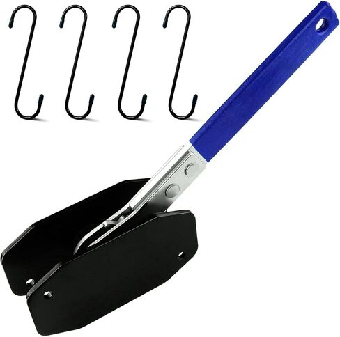 أداة ضغط فرجار الفرامل 4 خطافات، أداة ضاغط مكبس الفرجار مع سقاطة 360 درجة وأداة فرجار الفرامل أداة فرجار فرامل احترافية لمكبس رباعي مزدوج واحد، إصلاح فرامل سيارة شاحنة الدفع الرباعي in Kuwait