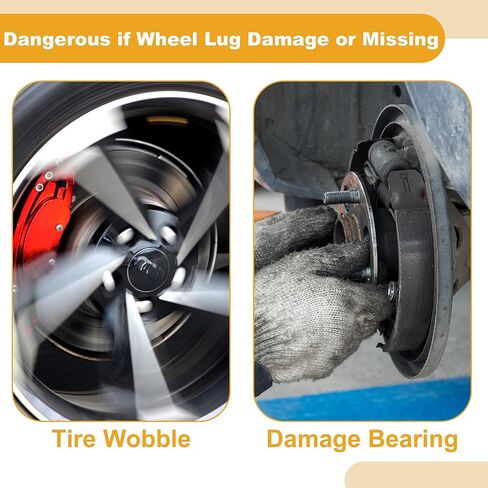 5 Pcs M14x1.5 Wheel Lug Stud for Porsche 718 Boxster 2.0L/H4 2.5L 2017 Front Rear Wheel Stud Bolt Set No.WHT006978 Alloy Steel Black in Kuwait