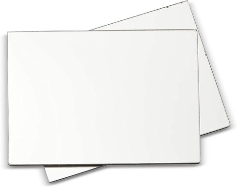 Juvale Magnetic Locker Mirrors for Crafts (5 x 7 Inches, 2 Pack) in Saudi Arabia