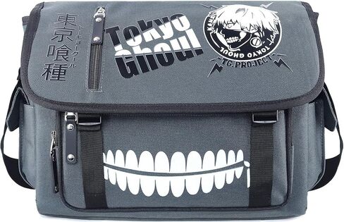 Roffatide Anime Messenger Bag Crossbody Bag أكسفورد حقيبة الكتف حقيبة مدرسية in Saudi Arabia