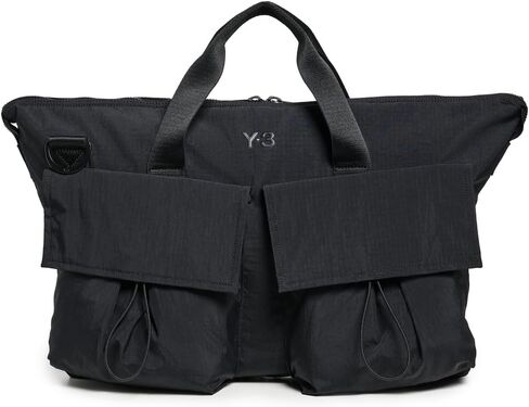 Y-3 Men's Utility Messenger Bag, Black, One Size in Kuwait