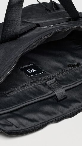 Y-3 Men's Utility Messenger Bag, Black, One Size in Kuwait