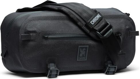 Chrome Industries Mini Kadet WP Sling Bag – Water Resistant Messenger Crossbody Bag for Women & Men with Adjustable + Swappable Slider – 5L, Black in Saudi Arabia