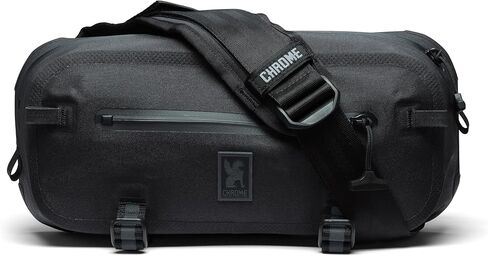 Chrome Industries Mini Kadet WP Sling Bag – Water Resistant Messenger Crossbody Bag for Women & Men with Adjustable + Swappable Slider – 5L, Black in Saudi Arabia