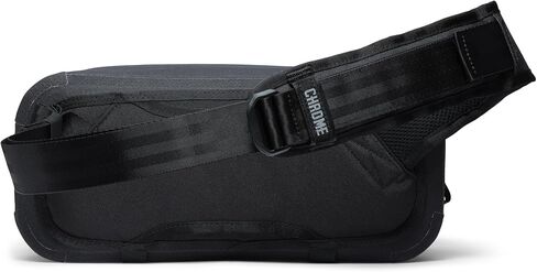 Chrome Industries Mini Kadet WP Sling Bag – Water Resistant Messenger Crossbody Bag for Women & Men with Adjustable + Swappable Slider – 5L, Black in Saudi Arabia
