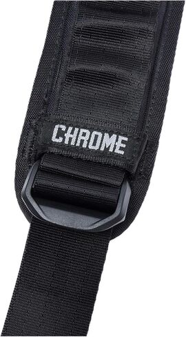 Chrome Industries Mini Kadet WP Sling Bag – Water Resistant Messenger Crossbody Bag for Women & Men with Adjustable + Swappable Slider – 5L, Black in Saudi Arabia