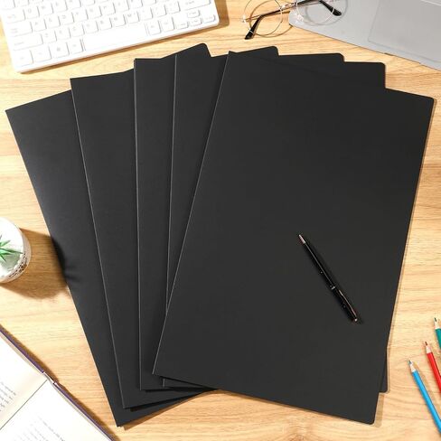 10 Pcs 11x17 Inch Pressboard Report Cover, 3" Capacity Presentation Binder Folder with Metal Prong Paper Fastener to Neatly Bind Reports Proposals Transcripts, Other Documents in Saudi Arabia