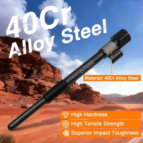 Primary Clutch Puller Removal Tool Primary Drive Clutch Puller Clutch Remover Compatible with Can Am Commander Defender HD7/HD9 Maverick Trail Sport X3 Replace#: 529000064 in Saudi Arabia