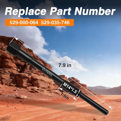 Primary Clutch Puller Removal Tool Primary Drive Clutch Puller Clutch Remover Compatible with Can Am Commander Defender HD7/HD9 Maverick Trail Sport X3 Replace#: 529000064 in Saudi Arabia