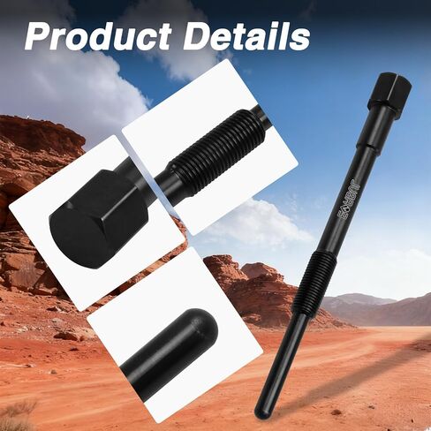 Primary Clutch Puller Removal Tool Primary Drive Clutch Puller Clutch Remover Compatible with Can Am Commander Defender HD7/HD9 Maverick Trail Sport X3 Replace#: 529000064 in Saudi Arabia