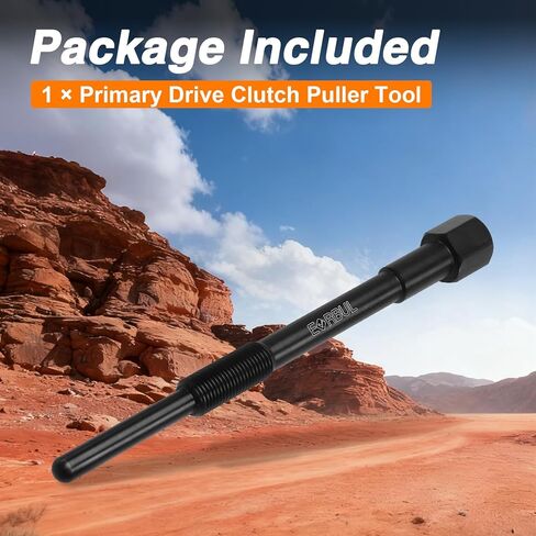 Primary Clutch Puller Removal Tool Primary Drive Clutch Puller Clutch Remover Compatible with Can Am Commander Defender HD7/HD9 Maverick Trail Sport X3 Replace#: 529000064 in Saudi Arabia