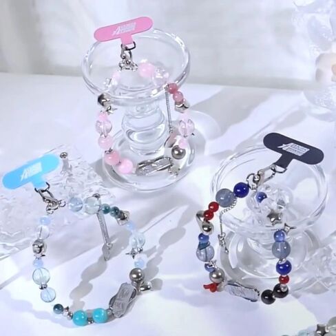 Alien Stage Rabbit Series Bracelet Blind Box,Cute Phone Keychain 2nd Generation Surprise Collection Gift (Random 1pcs) in Kuwait