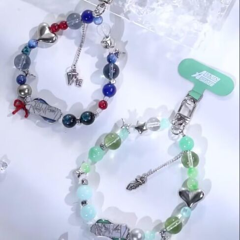 Alien Stage Rabbit Series Bracelet Blind Box,Cute Phone Keychain 2nd Generation Surprise Collection Gift (Random 1pcs) in Kuwait